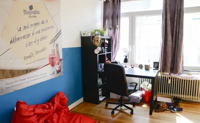 Kot/room for rent in Liège Saint-Gilles