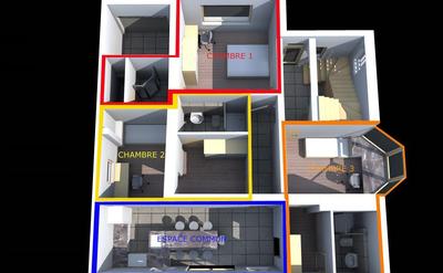 Kot/room for rent in Angleur