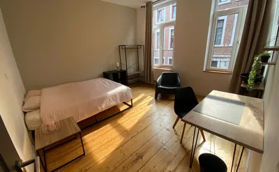 Houseshare in Liège Saint-Gilles
