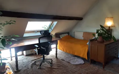 Kot in owner's house for rent in Louvain-la-Neuve Wahain