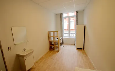 Room in student residence in Liège Sauveniere