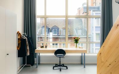 Room in student residence in Liège Sauveniere