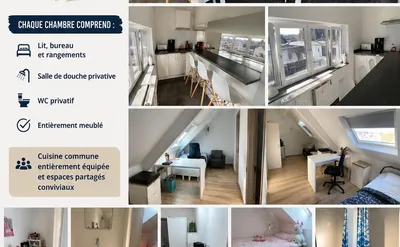 Room to rent in Mons