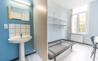 Kot/room for rent in Mons Intra-Muros