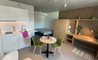 Kot/studio te huur in Anderlecht