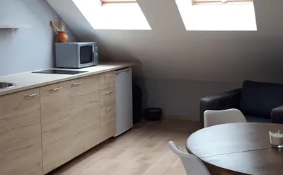 Studio à louer à Schaerbeek