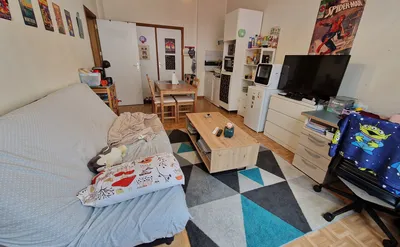 Kot/studio for rent in Brussels