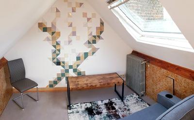 Kot/studio for rent in Brussels northwest