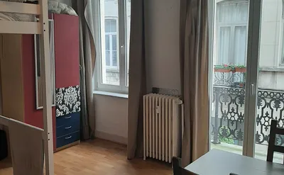 Kot/studio for rent in Ixelles