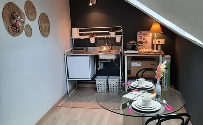 Kot/studio for rent in Brussels Outskirts