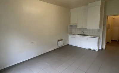 Kot/studio for rent in Brussels northwest