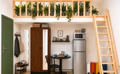 Kot/studio te huur in Jette