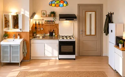 Kot/studio à louer à Jette
