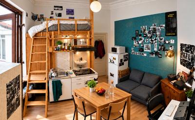 Kot/studio te huur in Brussel