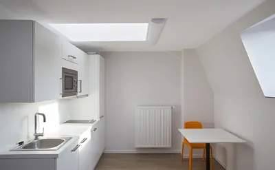 Kot/studio for rent in Liège Saint-Gilles