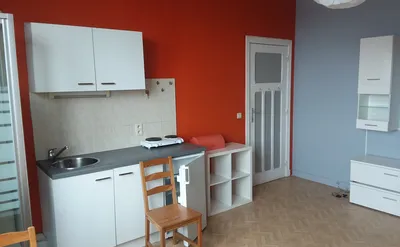 Kot/studio for rent in Liège Amercœur