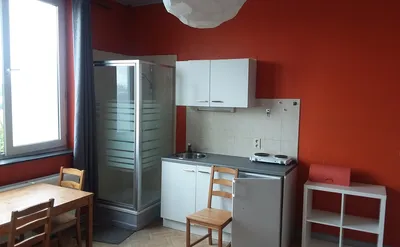 Kot/studio for rent in Liège Amercœur