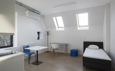 Kot/studio for rent in Liège Saint-Gilles