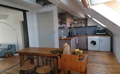 Kot/studio for rent in Liège Sainte-Marguerite