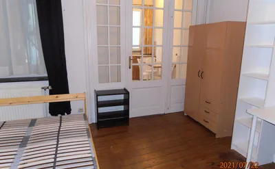 Kot/studio te huur in Luik St Gilles