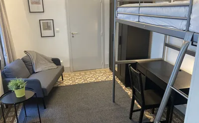 Kot/studio for rent in Liège Saint-Leonard