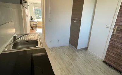 Kot/studio for rent in Liège Saint-Leonard