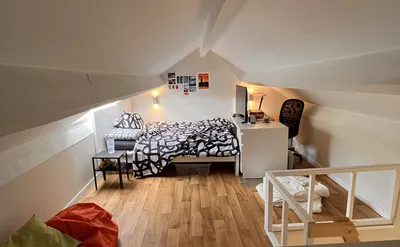 Kot/studio for rent in Liège Saint-Gilles