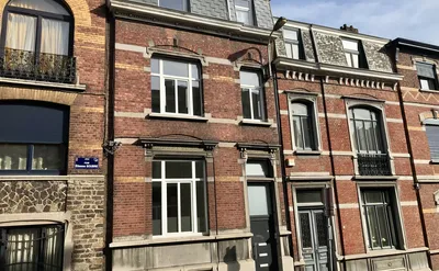 Kot/studio te huur in Luik St Gilles