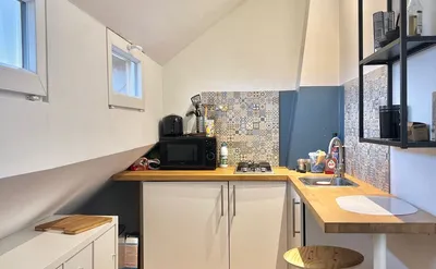 Kot/studio for rent in Liège Sainte-Walburge