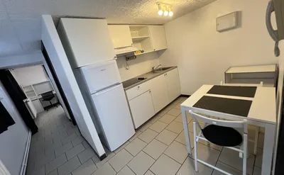 Kot/studio for rent in Liège Saint-Leonard