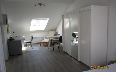 Kot/studio te huur in Luik St Gilles