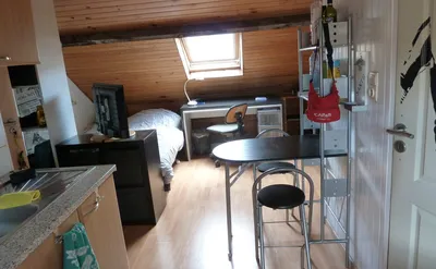 Kot/studio for rent in Mons Extra-Muros