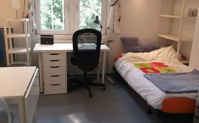 Kot/studio for rent in Namur Centre